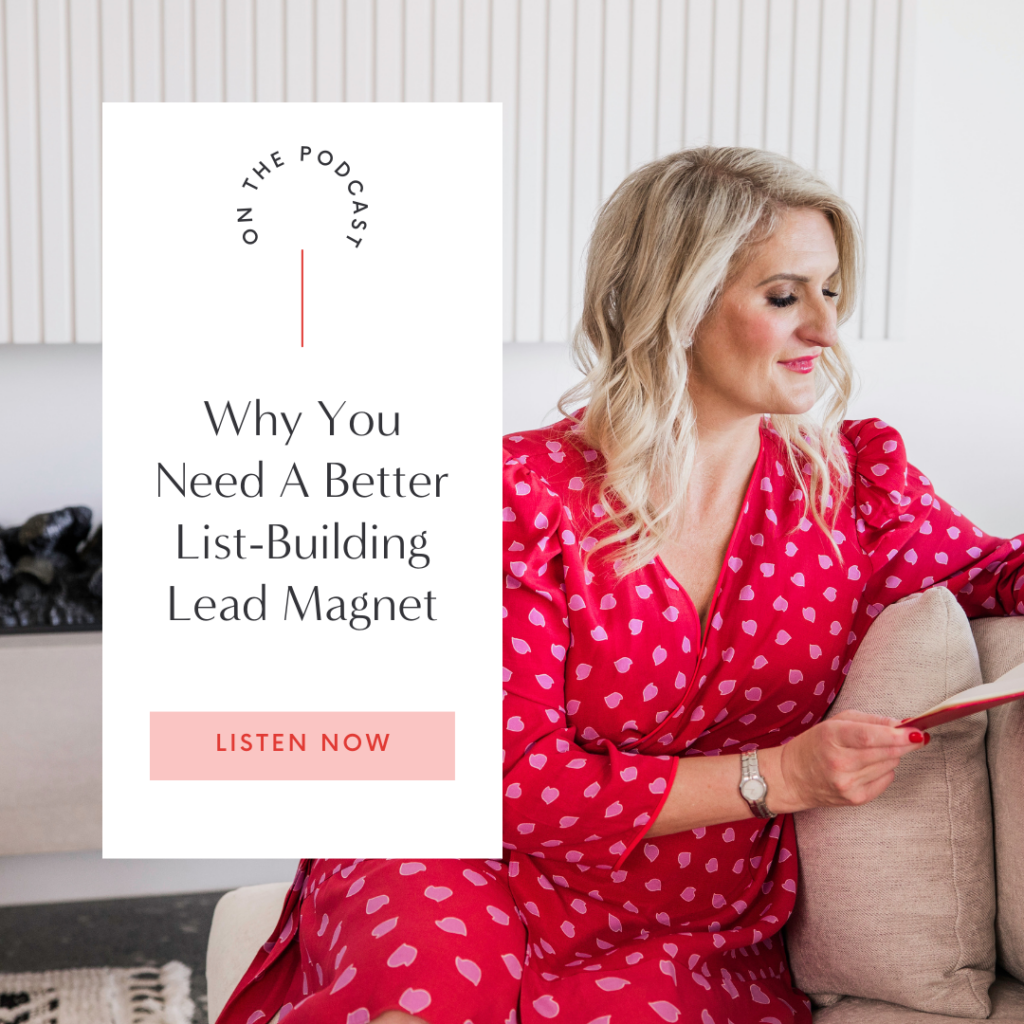 Ep 52 Why You Need A Better List-Building Lead Magnet