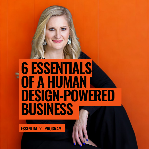 Second Essential Element Of A Human Design-Powered Business Podcast Image